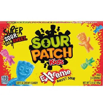 Sour Patch Kids Extreme Theatre 99g