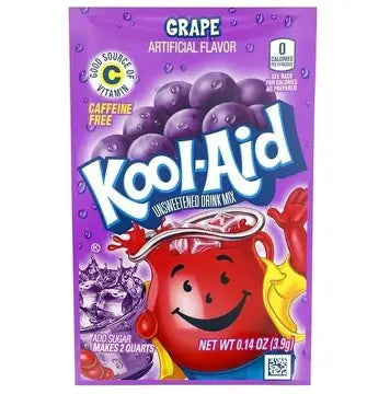 Kool-Aid Grape powder sachet (US)