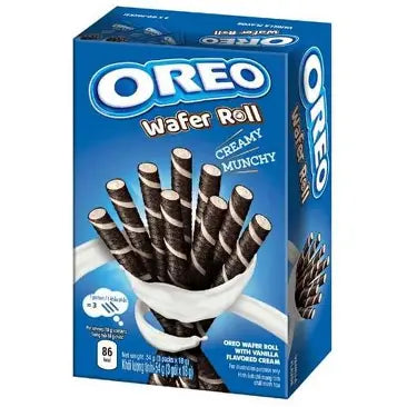 Oreo Wafer Rolls Vanilla