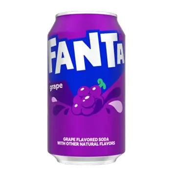 Fanta Grape  US