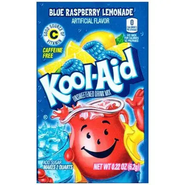 Kool-Aid  bluerasberry sachet (US)