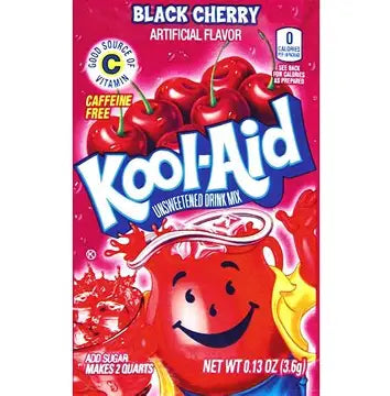 Kool-Aid Black Cherry Sachet (US)