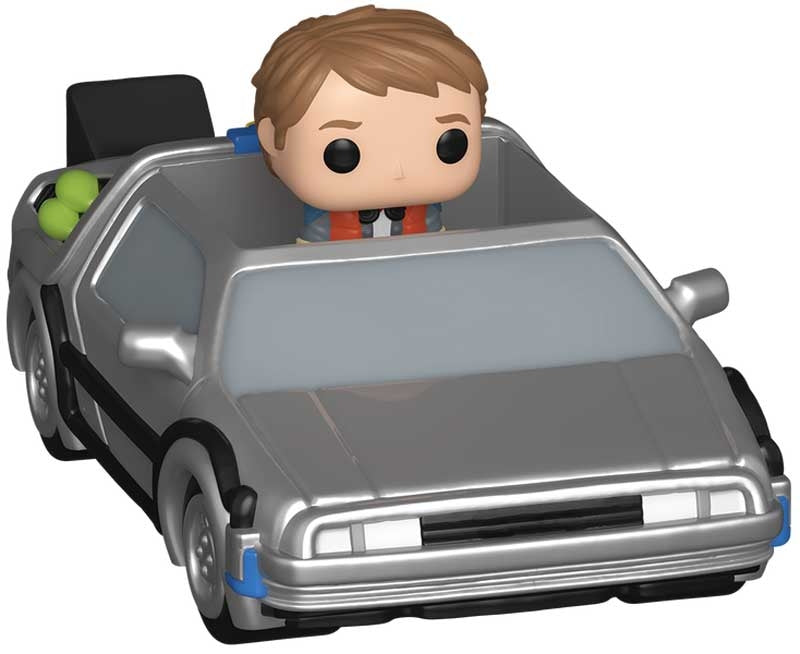 FUNKO BITTY POP RIDE: BACK TO THE FUTURE - TIME MACHINE