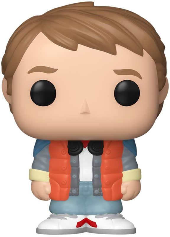 FUNKO BITTY POP RIDE: BACK TO THE FUTURE - TIME MACHINE